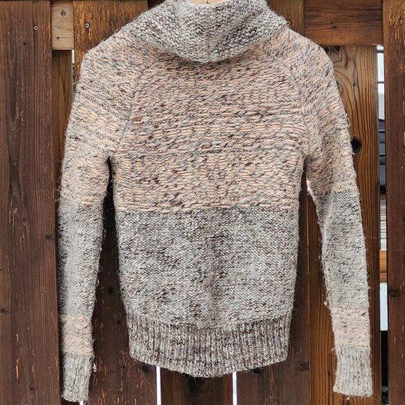 Vintage Wilfred Free Handknit Italian Wool Alpaca Cardigan Jacket Women's Size S - Picture 2 of 6